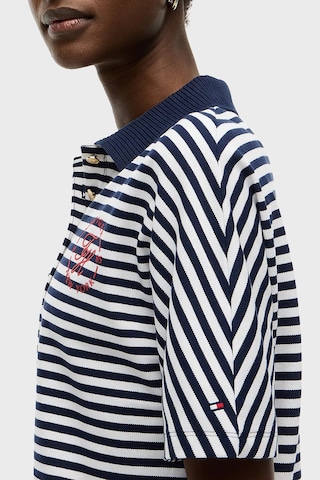 Tommy Hilfiger Logolu %100 Pamuk Regular Fit Polo Yaka T Shirt Kadın Polo Yaka T Shirt Ww0ww50034 0ba Açık Mavi Açik Mavi