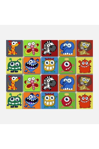 Tink Çocuk Desenli Pvc Karo Diğer