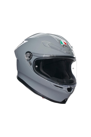 Agv K6 S Mono Kapalı Motosiklet Kaskı Nardo Gri