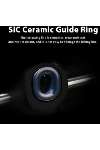 Proberos Dw139 7.2:1 Renkli Metal Baitcasting Makarası, Ultra Hafif Balıkçılık Makarası - Sol El