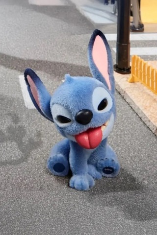 Mınıso Disney Lisanslı Lilo & Stitch Yaramaz Anlar Blind Box Sürpriz Figür