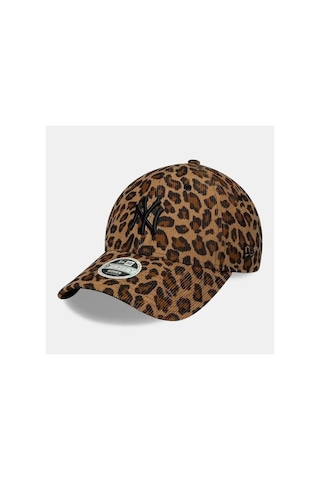 New Era Wmns Leopard Cord 9forty Neyyan Kadın Şapka 60915775-16633 Beige