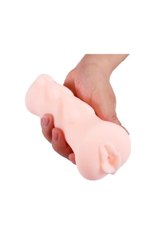 Lilitu Shop 3 Boyutlu Suni Vajina Mastürbatör - Xizi