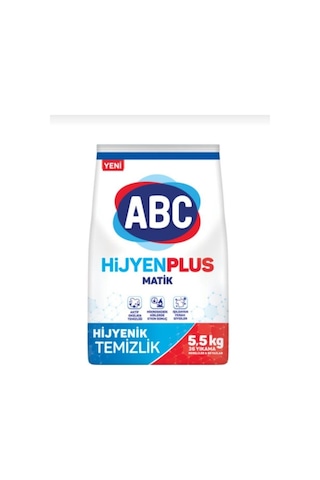 ABC Matik Hijyen Plus 5,5 Kg Çamaşır Deterjanı