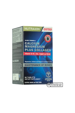 Nutraxin B-One Formula Osteo 90 Tablet