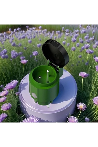 Xuweiwei Fransız Akıllı Dış Mekan Priz Wifi 1 Paket Wıfı Zıgbee 30 Ses Kontrollü Zamanlayıcı Ölçüm Fonksiyonlu Alexa Google Home Uyumlu 16a Tip E