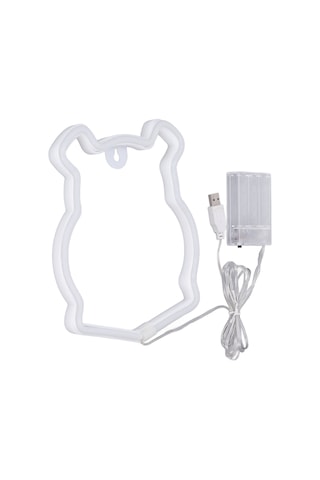 Ayı Şekilli Neon Duvar Işığı - Yongtao A