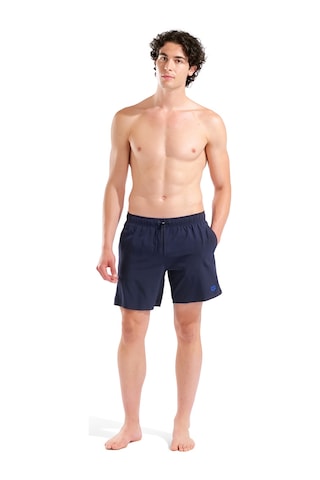 Arena Evo Beach Boxer Solid Erkek Lacivert Deniz Şortu 010867700 Mavi