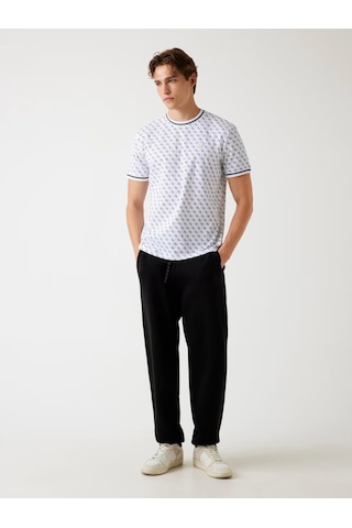 Guess Marshall 4g Logo Erkek T-shirt Z2yı05j1314 Beyaz