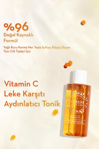 Lumene C Vitamin Aydınlatıcı & Leke Karşıtı Güzellik Toniği 150 ML