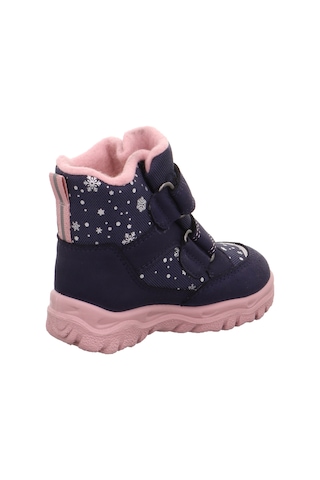 Nubebe Husky1 Superfit Goretex Kız Çocuk Kar Botu Lacivert