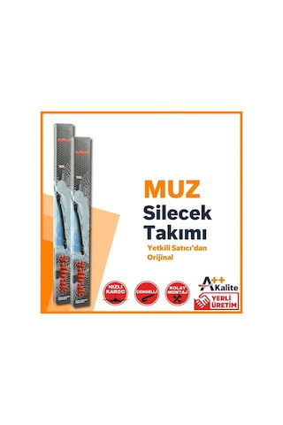 Silbak Volvo S40 2006 - 2013 Muz Silecek Takımı