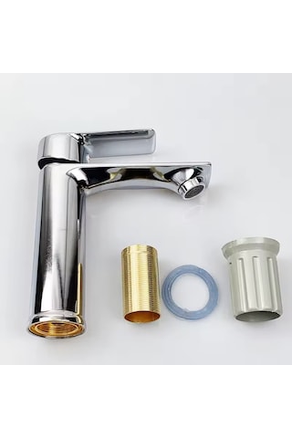 Fawer Faucet & Shower Krom Lavabo Bataryası 600-css krom