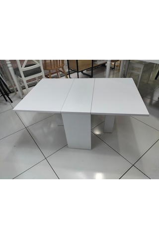 60 X 50 X 25 Açılır Sehpa Beyaz