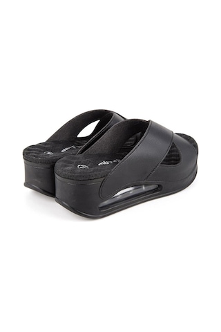 Muya Penelope Anatomik Kadın Terlik Siyah