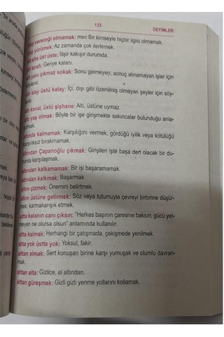 Atasözleri ve Deyimler Sözlüğü Tdk Uyumlu Karton Kapak 320 Sayfa 1 Adet Sözlük Atasözleri Deyimler