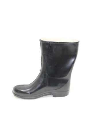 Rota Kauçuk Siyah Kısa Lastik Çizme (398721952)
