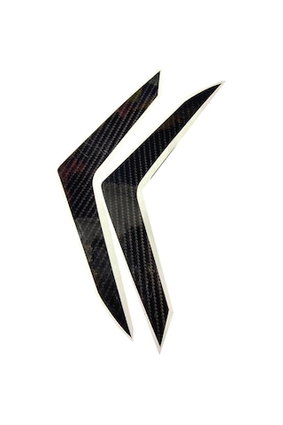 Yamaha Yzf-r25 2019-2023 Far Yanı Ve Arka Kuyruk Üstü Karbon Sticker Etiket Modeli