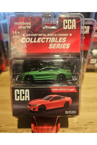 Cca Collectibles Series 1:64 Bmw M850i Yeşil Model Araba