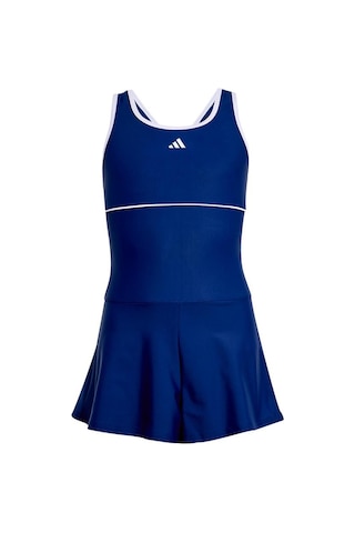Adidas Çocuk Mavi Mayo Swım Dress G A Jc5268 Mavi