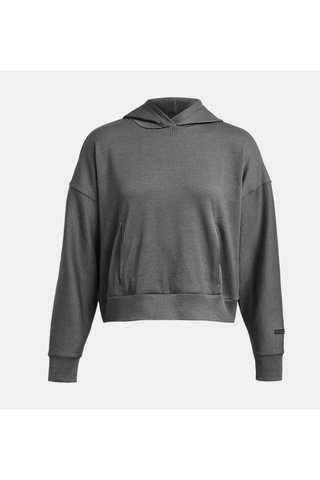 Under Armour Kadın Journey Rib Oversized Kapüşonlu Üst 1382732-025 Çok Renkli