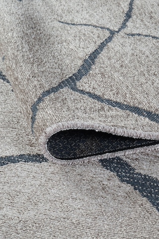 Modern Desenli Yıkanabilir Şönil Dokuma Saçaklı Kaymaz Taban Salon Mutfak Halı Kilim Renkli