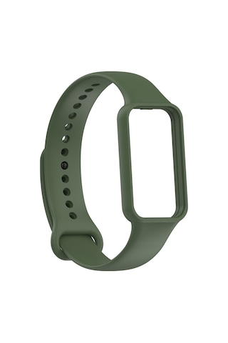 Xiaomi Redmi Smart Band 2 Uyumlu Krd-87 Uyumlu Prl Kordon Koyu Yeşil
