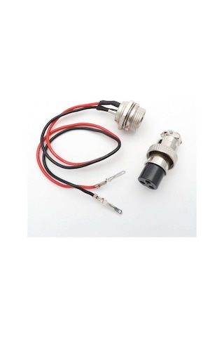 Elektrikli Scooter Şarj Soketi 3 Pin