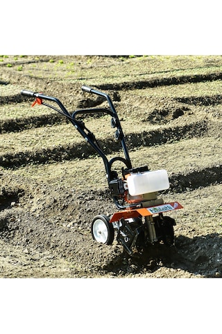 Benzinli Mini Çapalama Makinesi 52cc