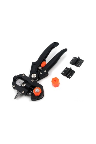 Lemestar El İle Kullanıma Uygun Tüm Dal Türlerine Uygulanabilir Kolay Aşılama İşlemi Sağlayan Siyah Aşılama Aleti