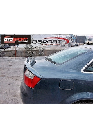 Audi A4 B6 3 Parça Spoyler Bodykit Fiberglass Boyasız