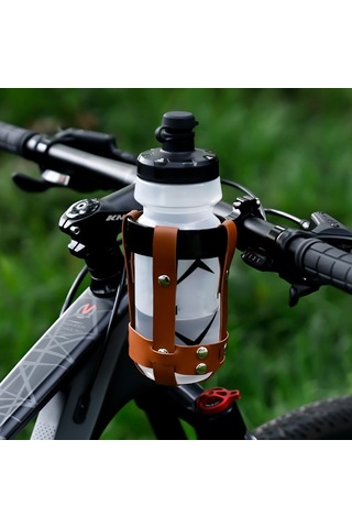Sones Açık Hava Anti-sarsıntı Bisiklet Su Şişesi Tutucu Bisiklet Bardak Taşıyıcısı Siyah Ağ + Beyaz Tutucu