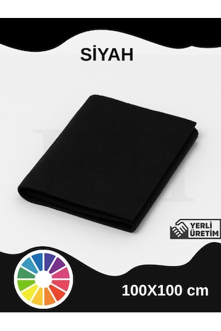 Siyah Renk Metrelik Ince Keçe Kumaş Keçe 1 Mm Aktivite Keçesi Renkli Keçe 1 Metre 100 Cm X 100 Cm Siyah Renk Metrelik Ince Keçe Kumaş Keçe 1 Mm Aktivite Keçesi Renkli Keçe 1 Metre 100 Cm X 100 Cm