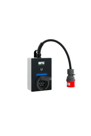 SGSTEC Flex 22kW Soketli Elektrikli Araç Şarj Cihazı