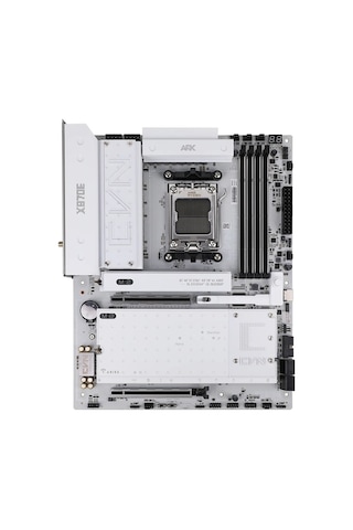 Colorful Cvn X870e Ark Frozen V14 Amd Am5 Ddr5 8200mhz Atx Gaming Aaaa11clf0023