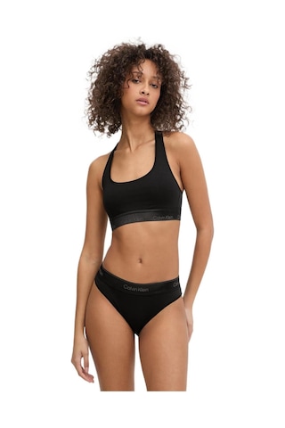Calvin Klein Kadın Siyah Bralet Sütyen Lv00qf8869-16306