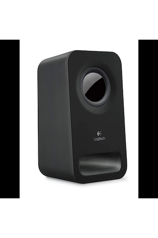 Logıtech 980-000814, Z150, 6w, 1+1, Kulaklık Jaklı, Kompakt, Stereo, Speaker Siyah