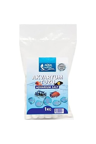 Aqua Magic Poşet Akvaryum Tuzu, 1 Kg