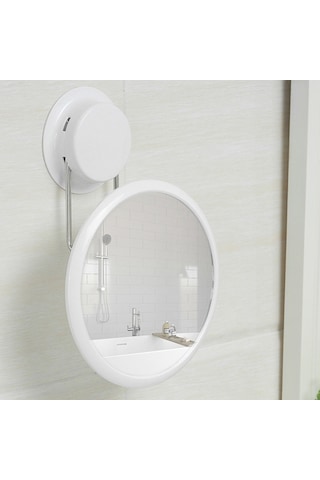 Sones Tırnaksız Banyo Aynası Döndürülebilir Katlanır Makyaj Aynası 260132