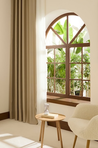 Kaşmir Home Harper Star Blackout Koyu Taş Perde 150x270 Cm Koyu Taş