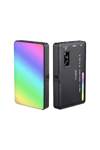 Deyatech W140 2500K-9000K RGB Led Şarj Edilebilir Işık