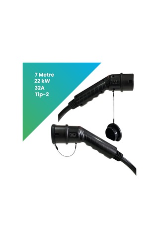Filşarj 22 KW 7 M Elektrikli Araç Ac Tip-2 Şarj Kablosu