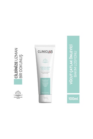 Vücut Çatlak Önleyici Bakım Ve Onarım Losyonu 100 Ml