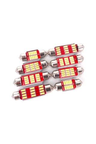 Sofit Led Canbus C5W Tavan Plaka Ampül 31Mm-36Mm-39Mm-41Mm 2 Adet 1 Takım 2 Adet -39Mm