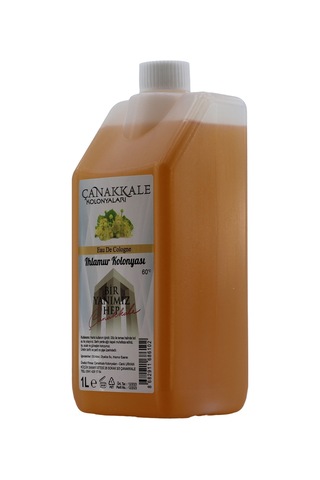 Çanakkale Kolonyaları Ihlamur Çiçeği Kolonyası Bidon Korumalı Kapak - Yeni Model 1 L