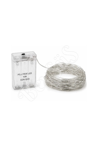 10 M Pilli Peri Led Gün Işığı İthal