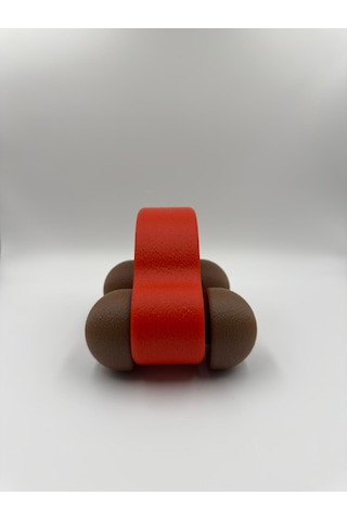Katmivolab Mini Car - Classic Kırmızı