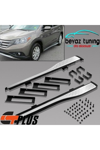Honda Crv Yan Basamak Koruma Oem 2012-2017