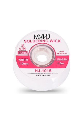 Lehim Alma Temizleme Teli 1.0mm 1.5 Metre