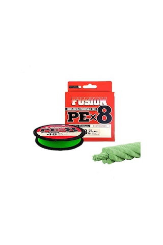 Naniwaosakashi Fusion 8x 135mt Mantis Green 0,21mm